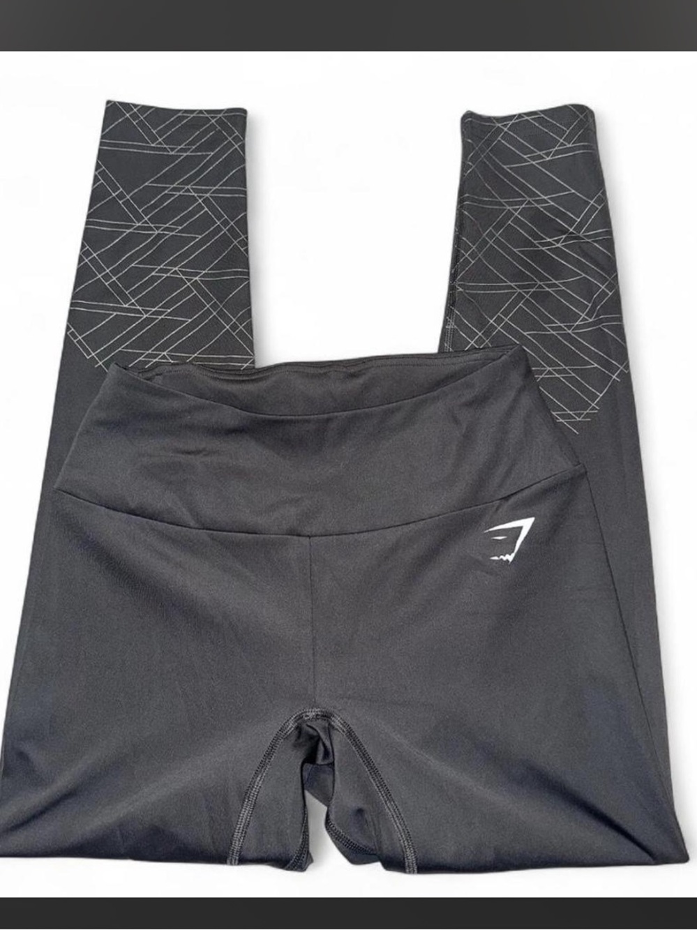 Women’s Gymshark Geo Print High-Waisted Leggings Size XS